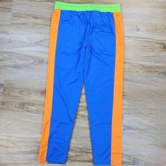 🔺️Disney Pixar Neon Colorblock So Many Emotions Track Pants Men's Large - Picture 10 of 12